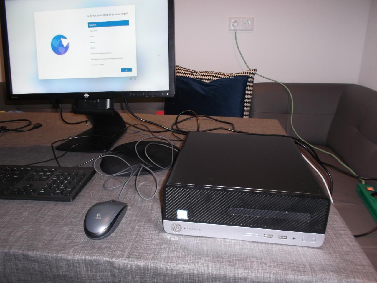 HP prodesk 400 G4