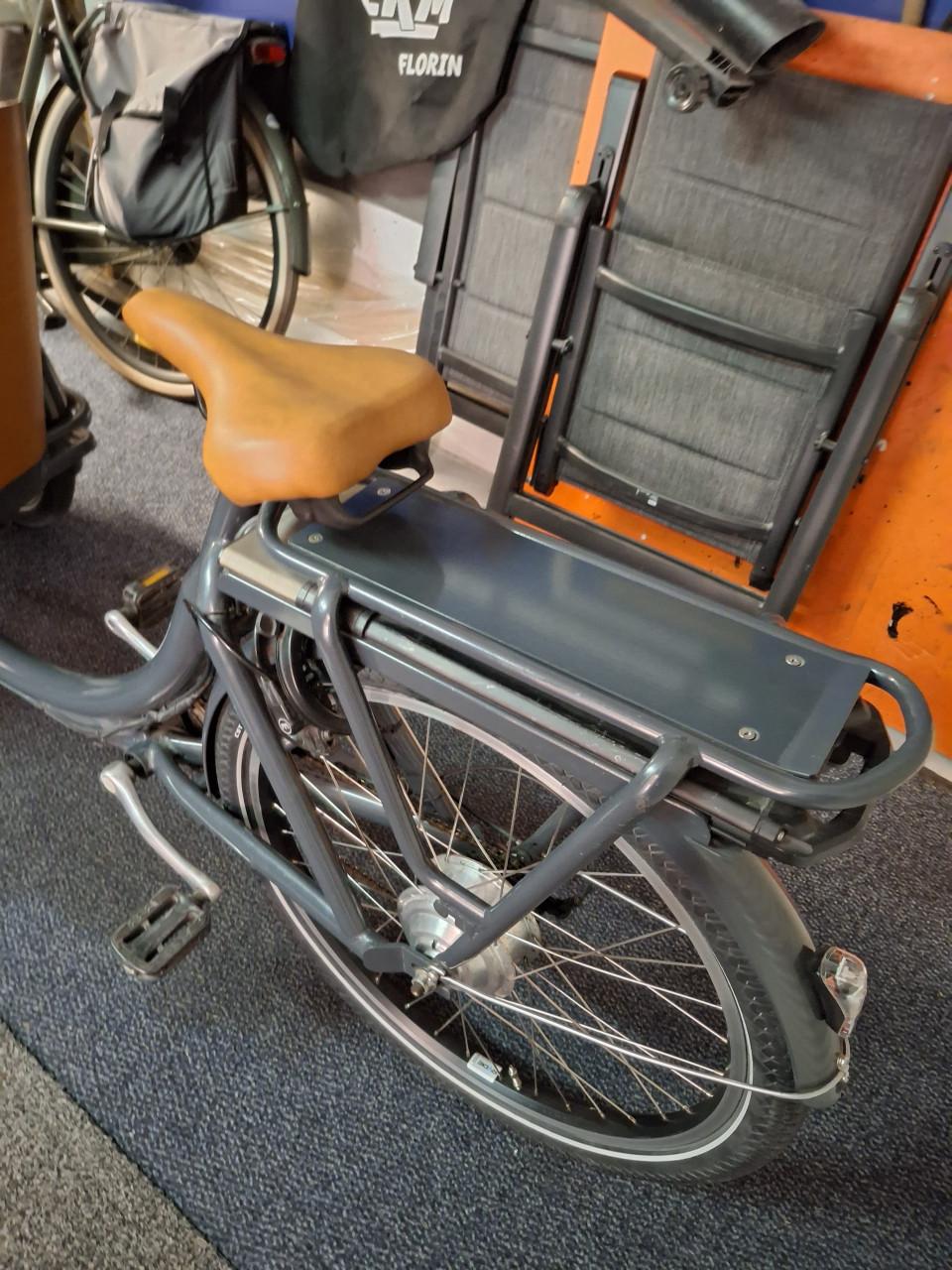 Bamboe Bakfiets Curve Electric