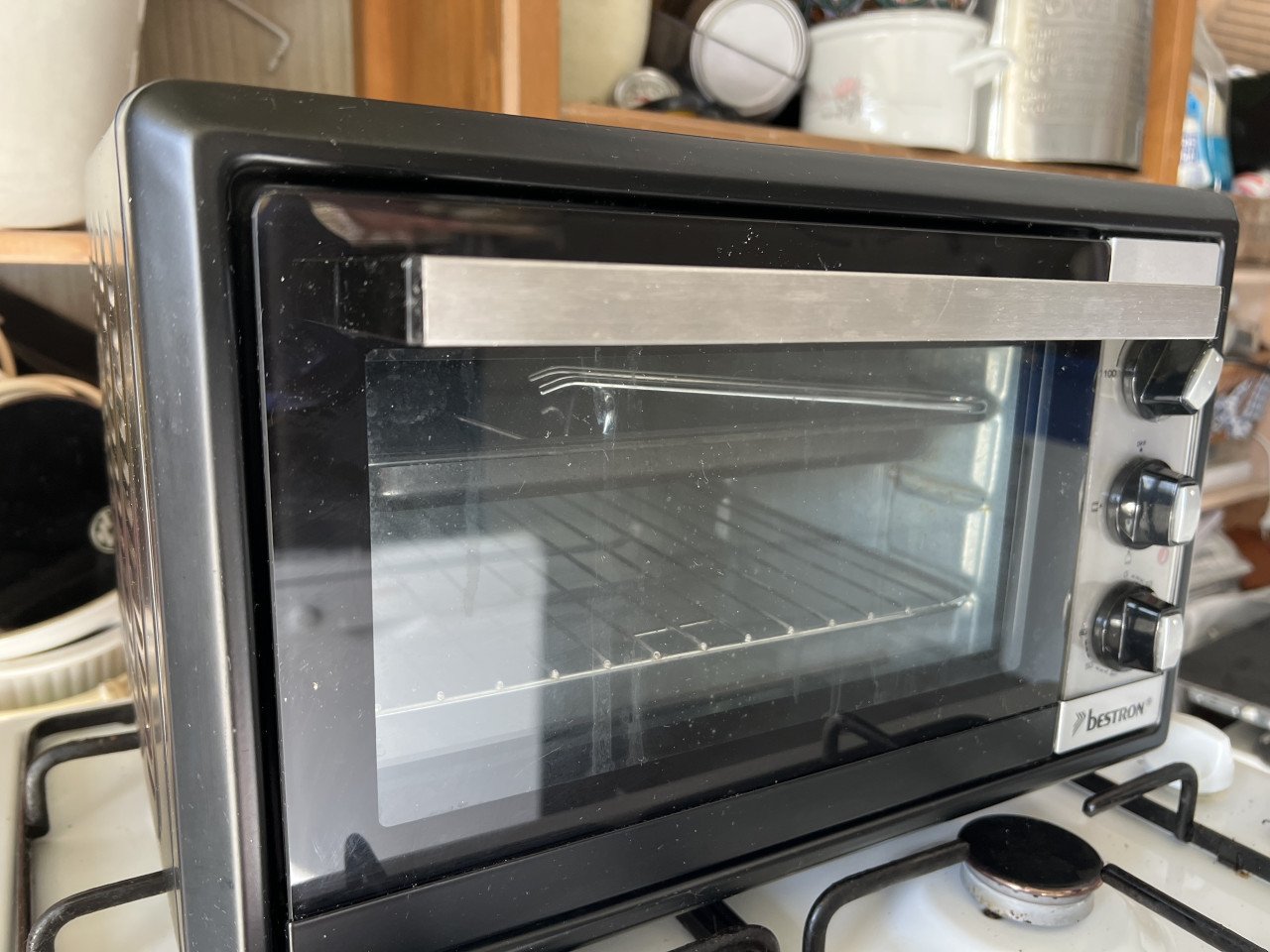 Magnetron en losse oven