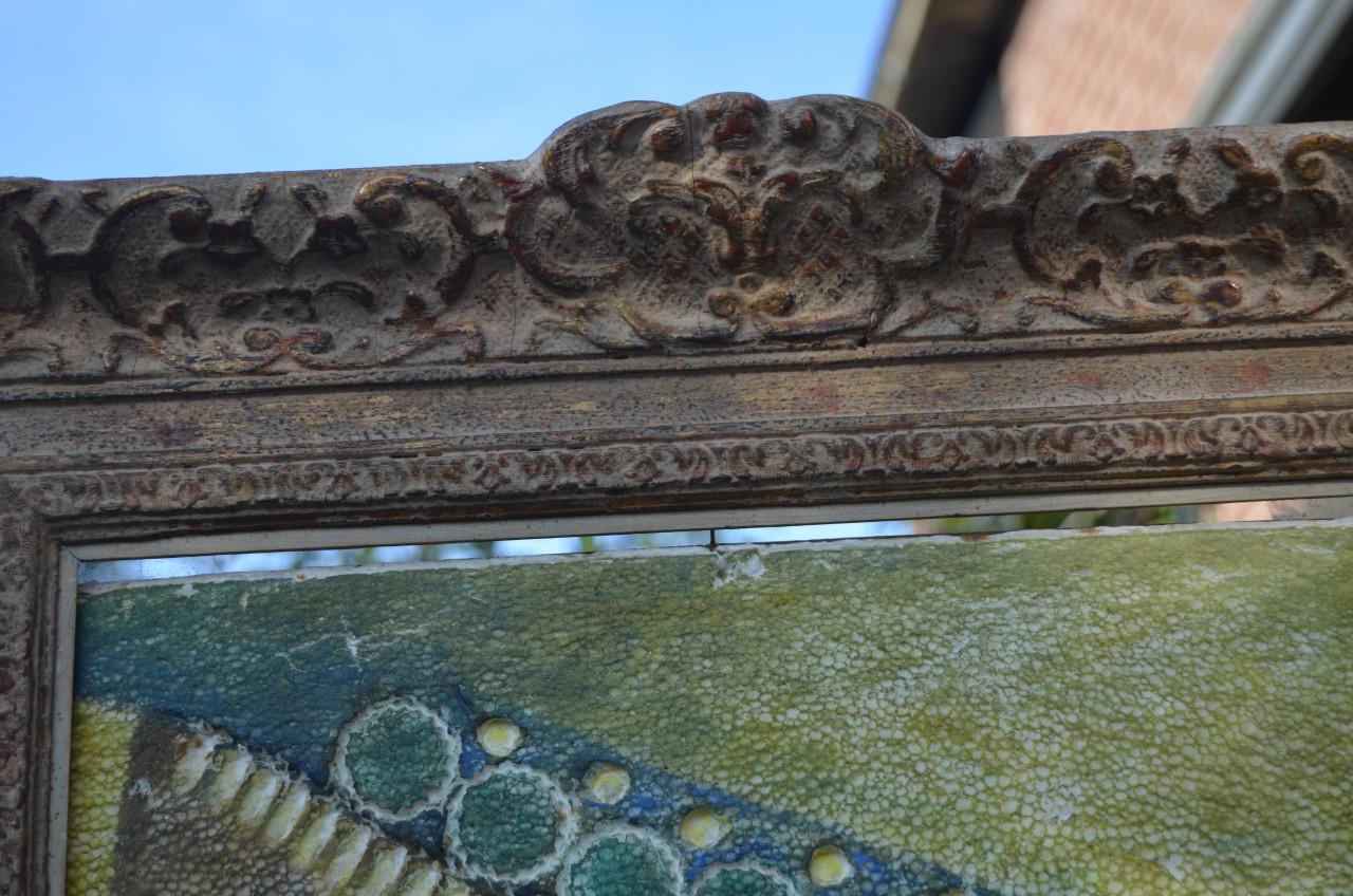 Bijzonder werk Louis Heymans, mindere staat piepschuim!