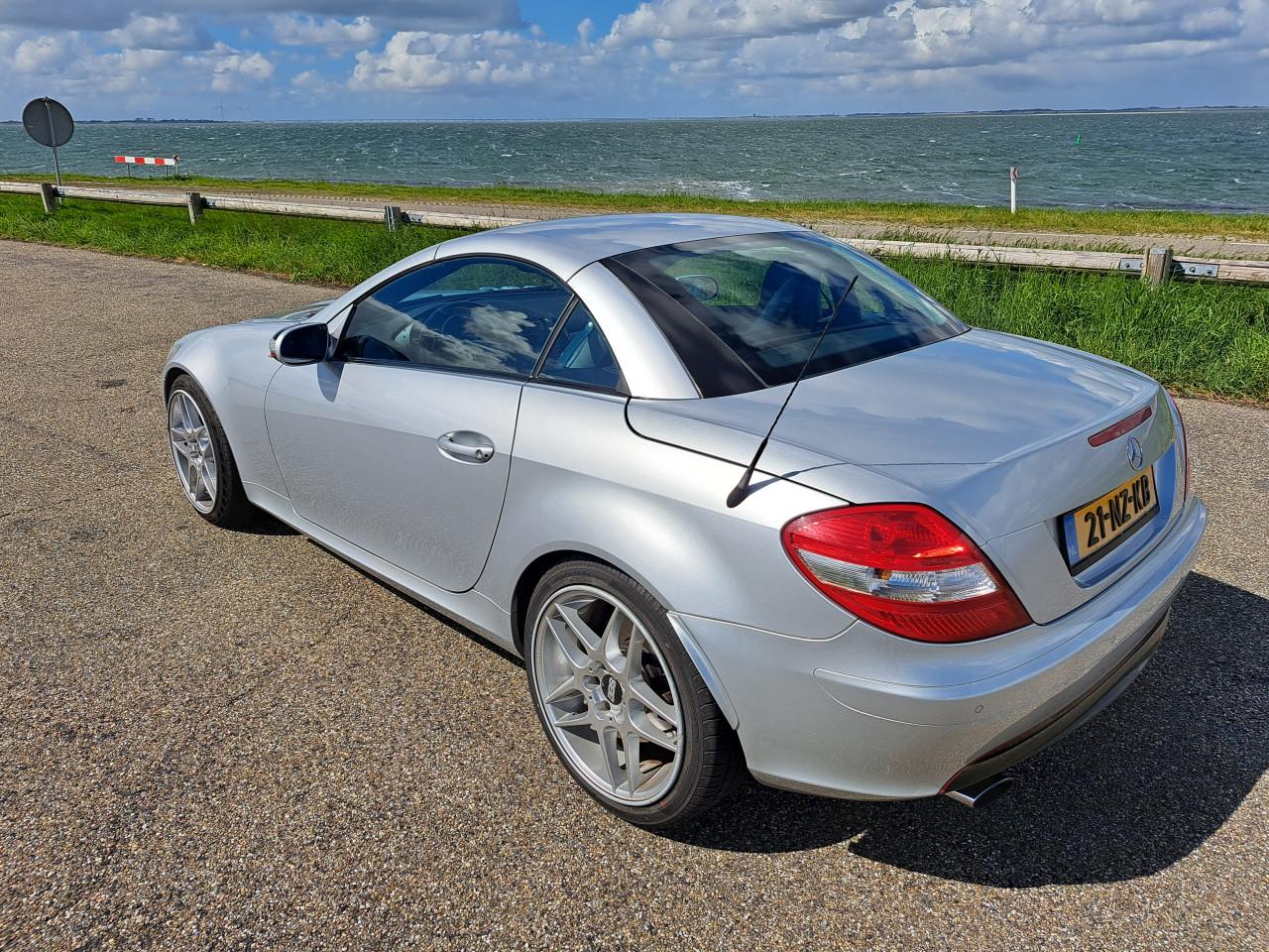 TE KOOP :  MERCEDES SLK 200 COMPRESSOR