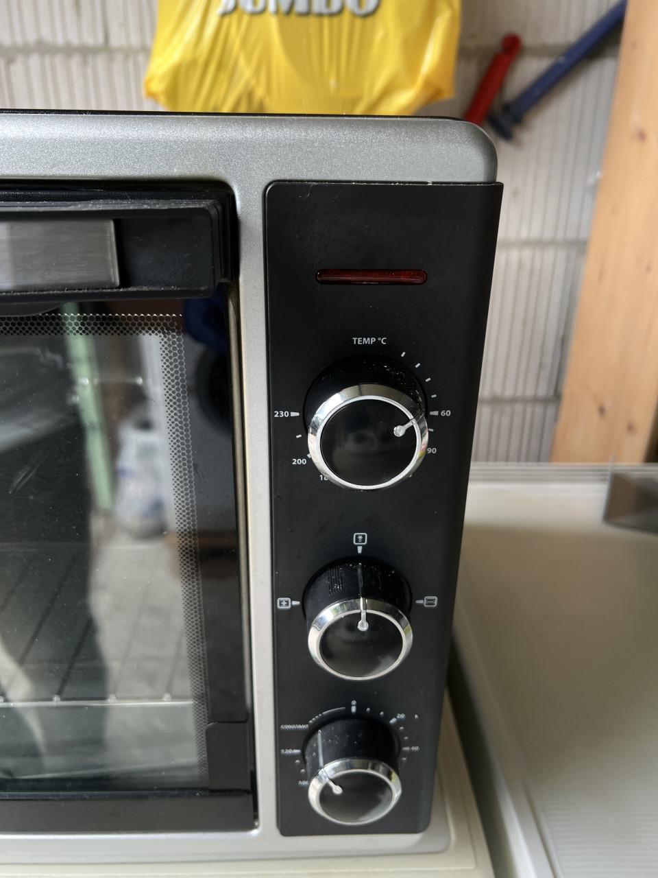 Inventum OV425CS Hetelucht Ovenmet Grill