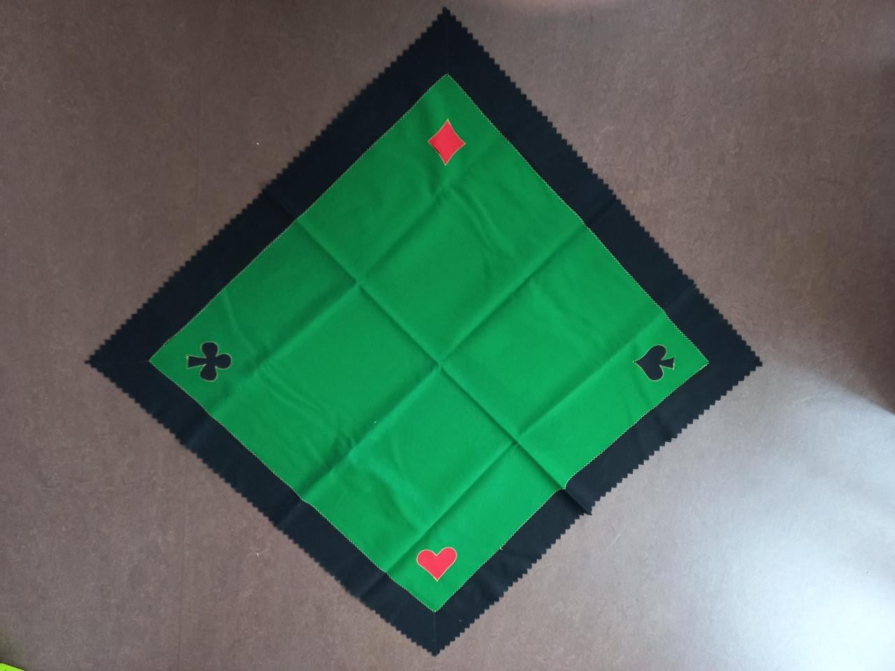Bridgekleed met extra's