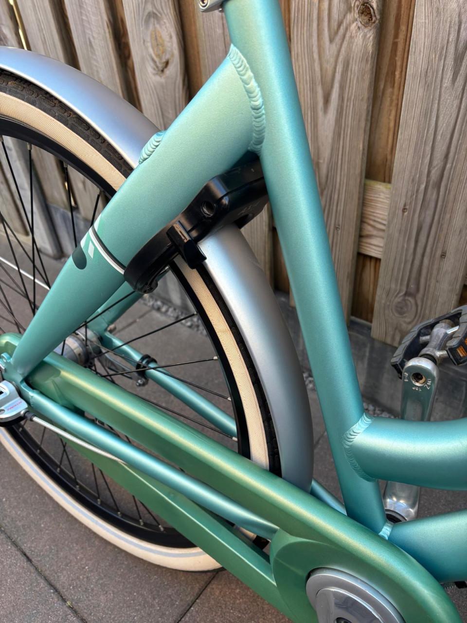 Cortina Crush stadsfiets, groen, maat 51