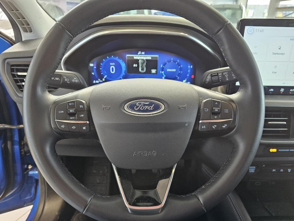 Ford Focus wagon 1.0 ecoboost hybrid titanium x