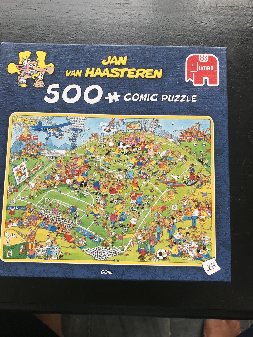 Puzzel van Haasteren