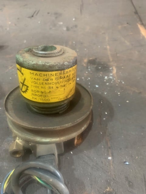 Variator poelie