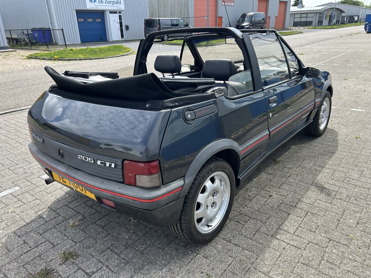 Peugeot 205 CTi 1986