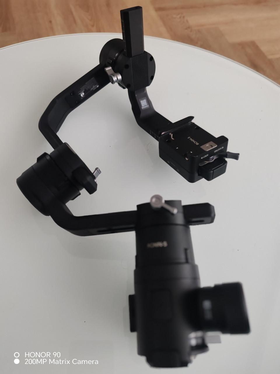 Dji ronin s gimbal stabalizator