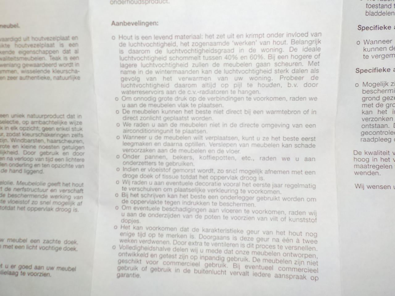 Legkast met 2 laden mooie kwaliteit en in zeer goede staat