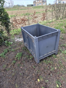 Kunstof  pallet opslagboxen