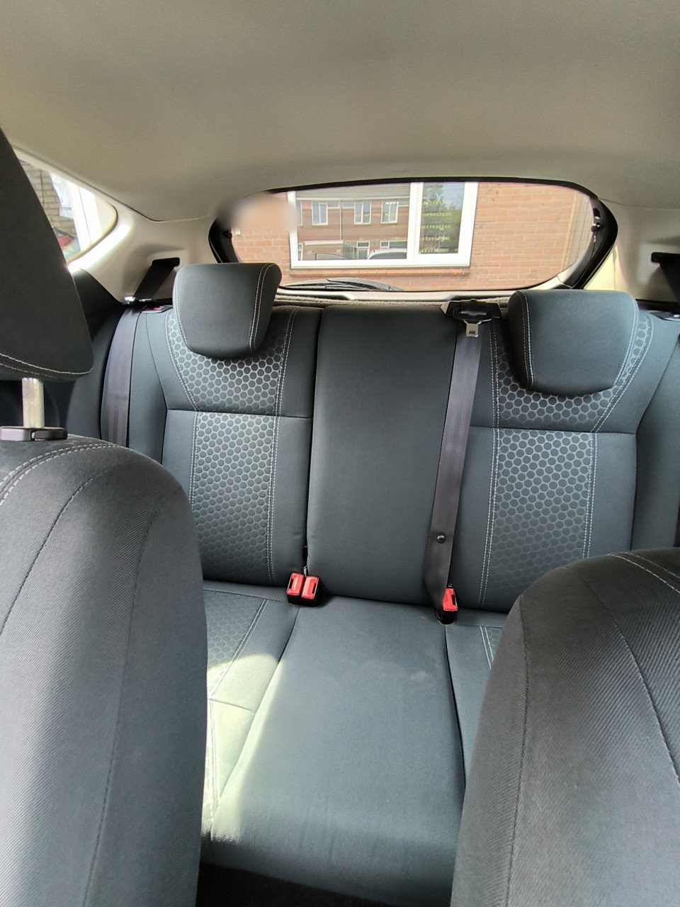 Ford Fiesta wit