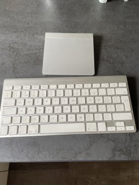 Trackpad en toetsenbord Apple