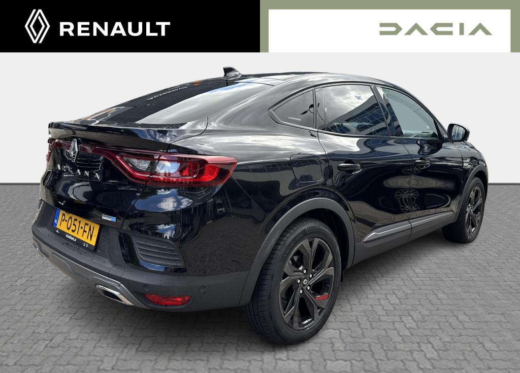 Renault Arkana 1.6 e-tech hybrid 145 r.s. line