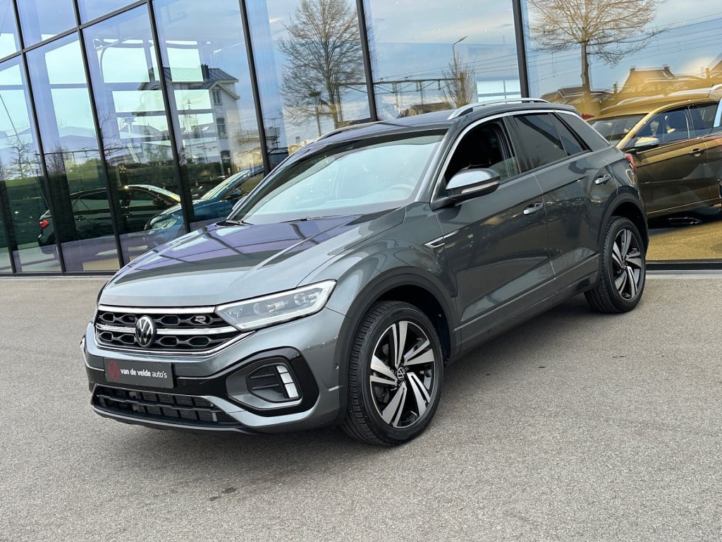 Volkswagen T-roc 1.5 tsi 150pk dsg r-line | elek. achterklep | camera | key