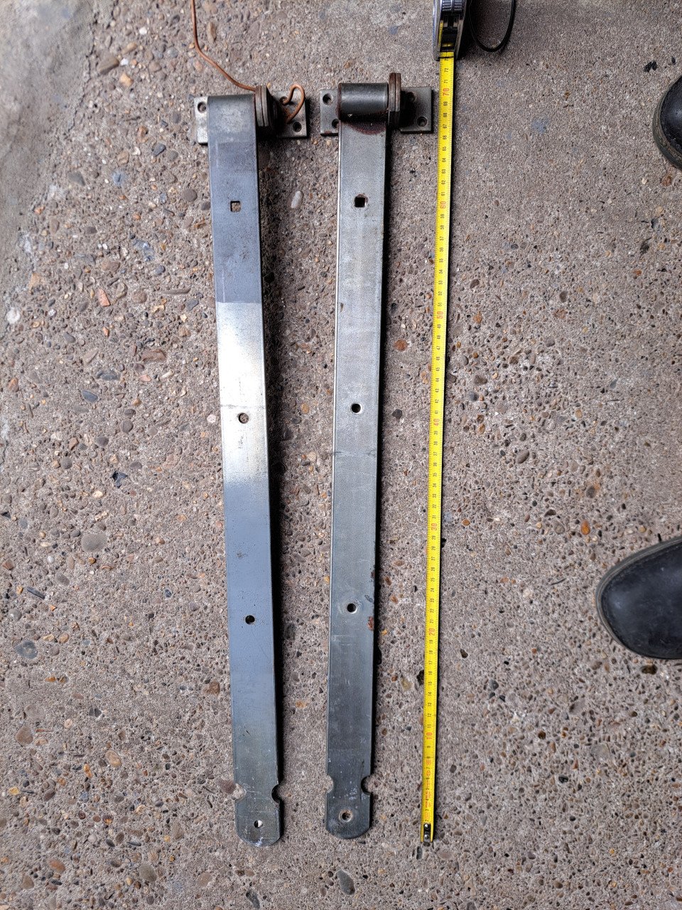 Scharnier, deurhing   70 cm