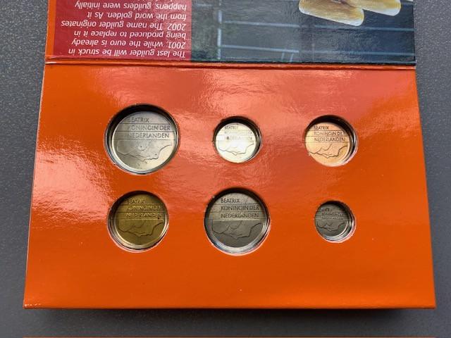 Nederland mini muntsets 1998 - 1999 - 2001.