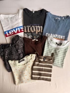 Kleding pakket t-shirts maat S