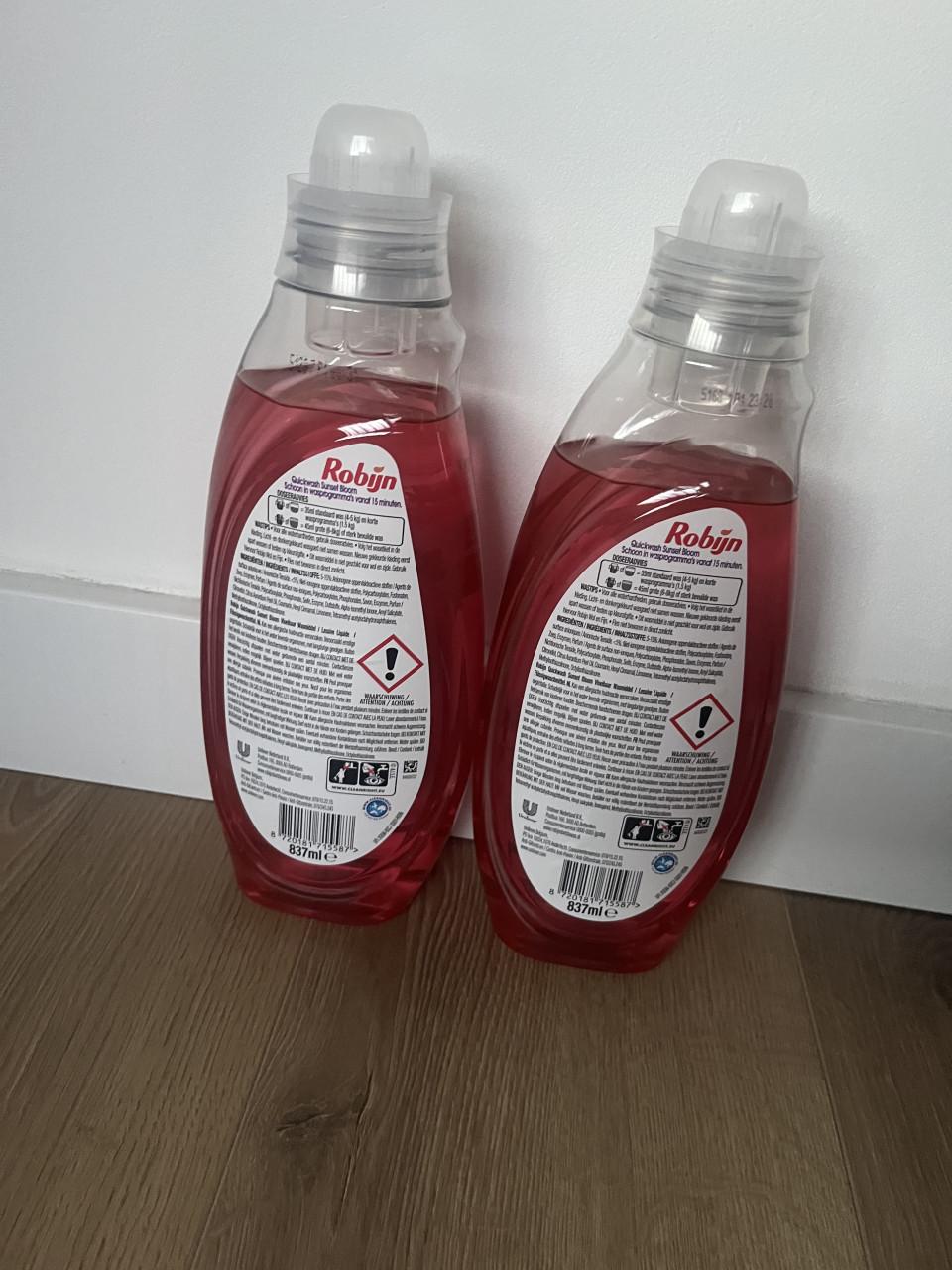 Robijn Quickwash Sunset Bloom – 2 flacons – 1 vol