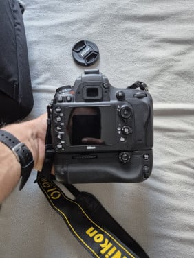 Nikon d610 met 50mm 1.8mm nikkor