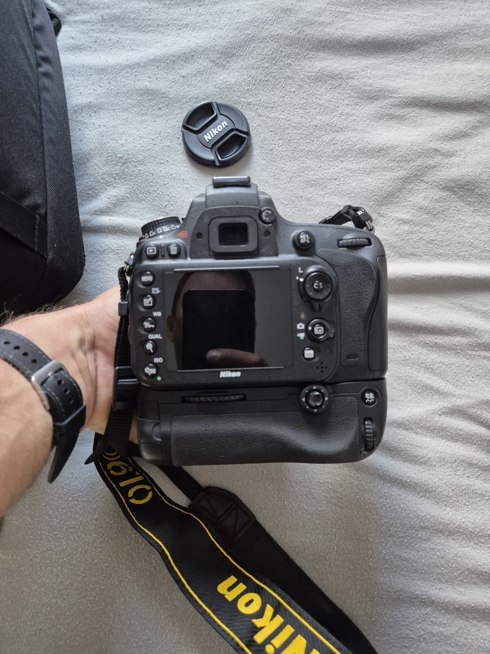 Nikon d610 met 50mm 1.8mm nikkor
