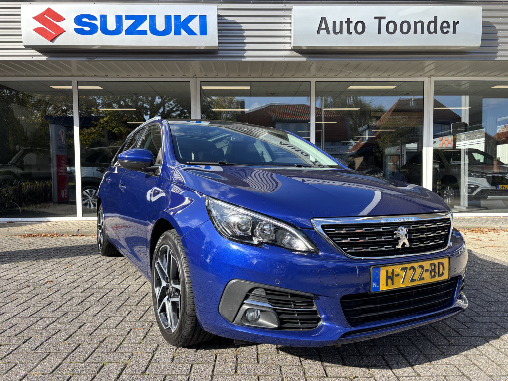 Peugeot 308 sw 1.2 puretech blue lease premium/ panoramadak/ trekhaak