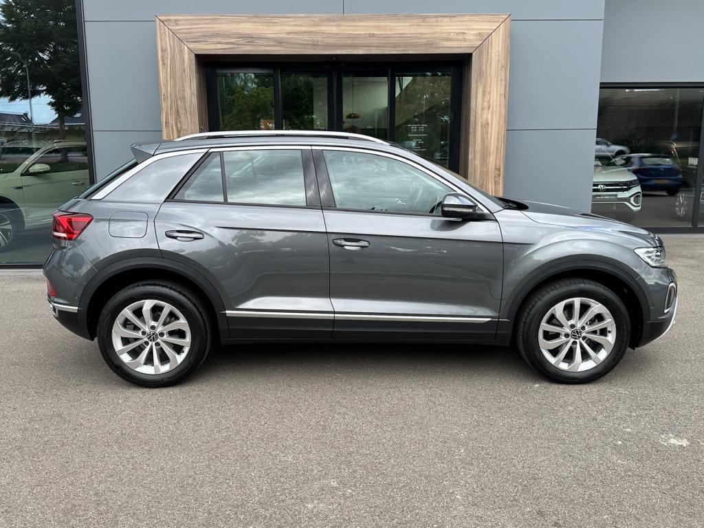 Volkswagen T-roc 1.5 tsi 150pk dsg style | dode hoek | camera | keyless | e