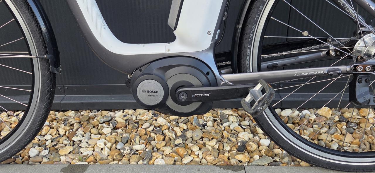 Mooie Victoria e-Manufaktur 7.9 E-Bike 53cm 400Wh