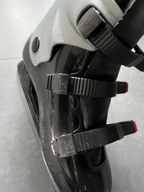 Ijs hocky schaatsen