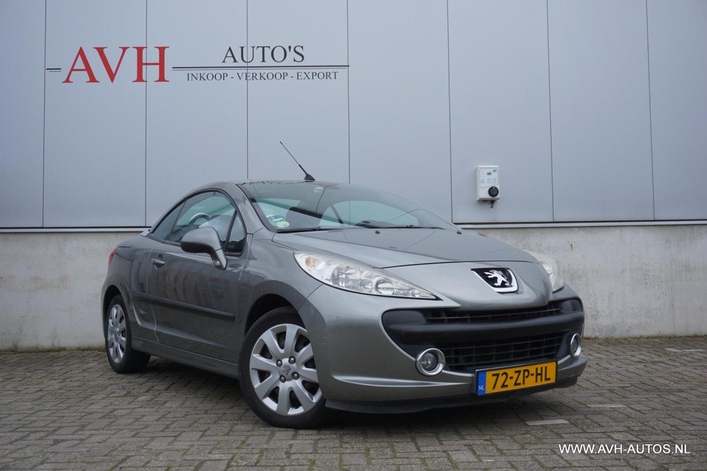 Peugeot 207 cc 1.6 vti