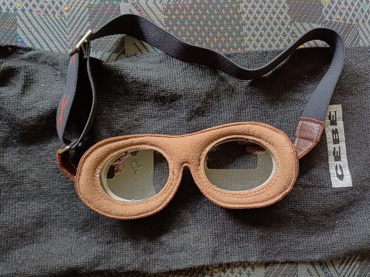 Originele vintage Cebe 500 bril