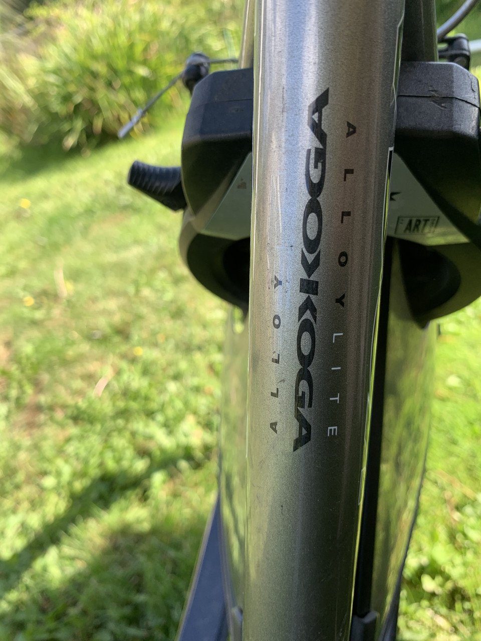 Dames fiets koga