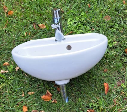 Wastafel klein