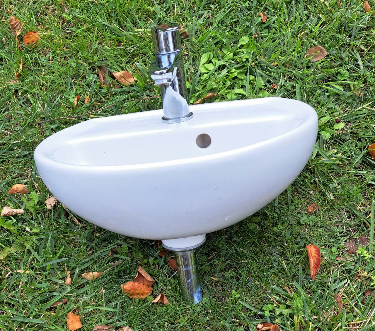 Wastafel klein