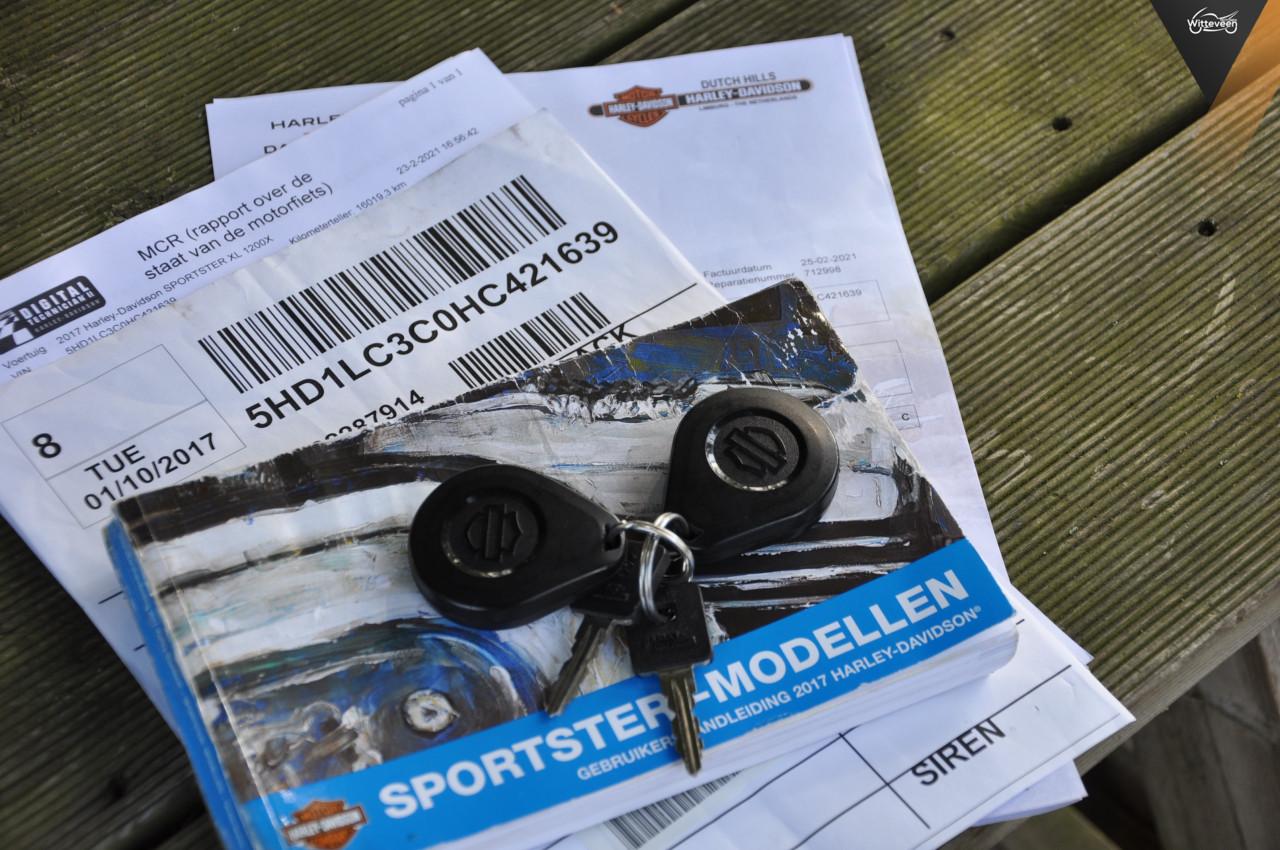 Harley Davidson XL 1200 X Sportster Forty-Eight ABS 5HD 2017