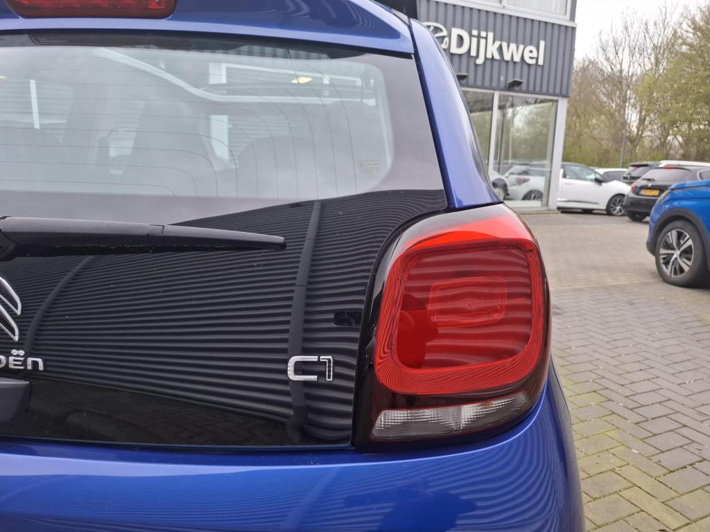 Citroen C1 1.0 vti airscape cabrio urban ride airco/cam