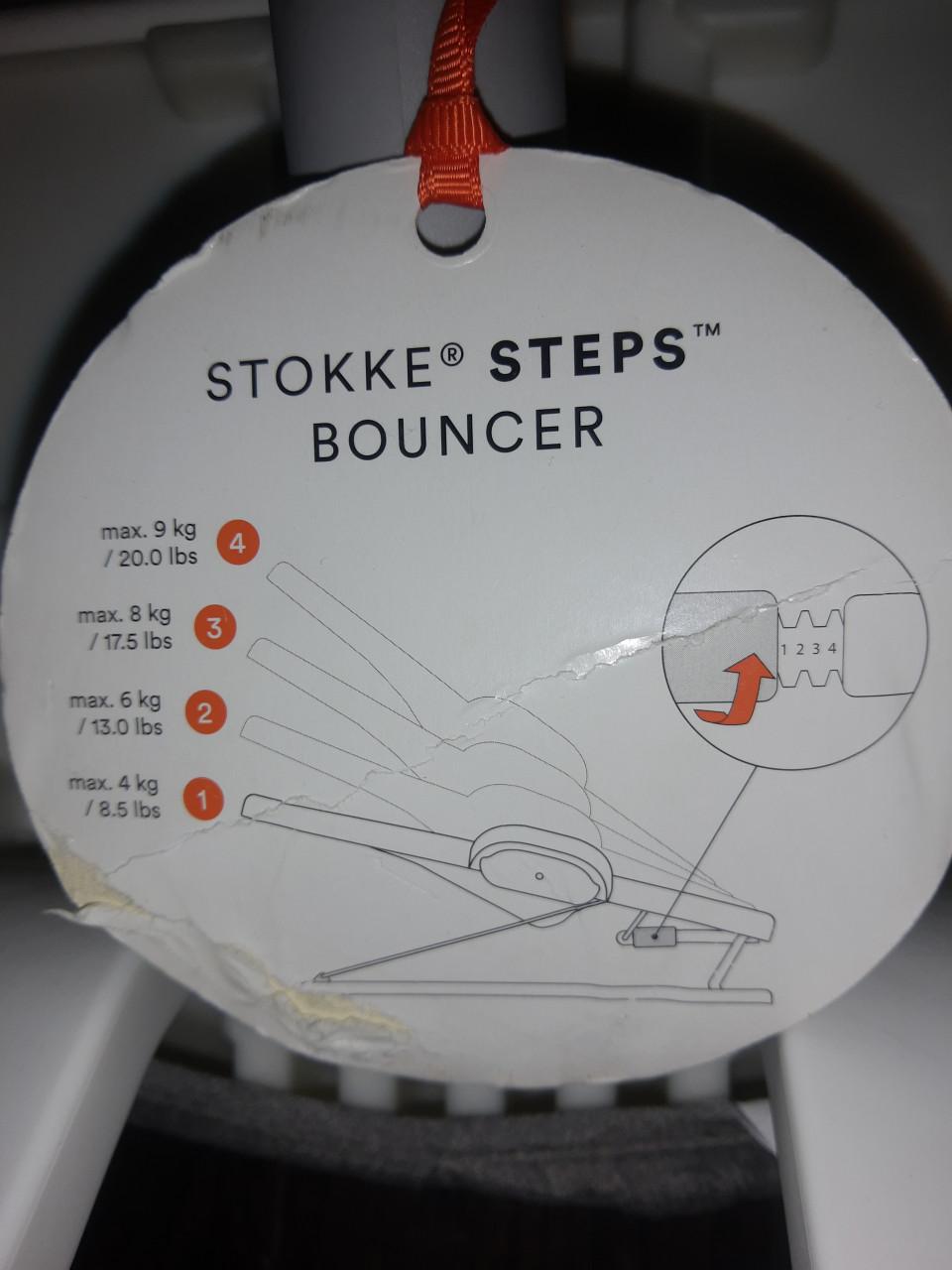 Babystoeltje mogelijk om op stokestoel te plaatsen   50 euro