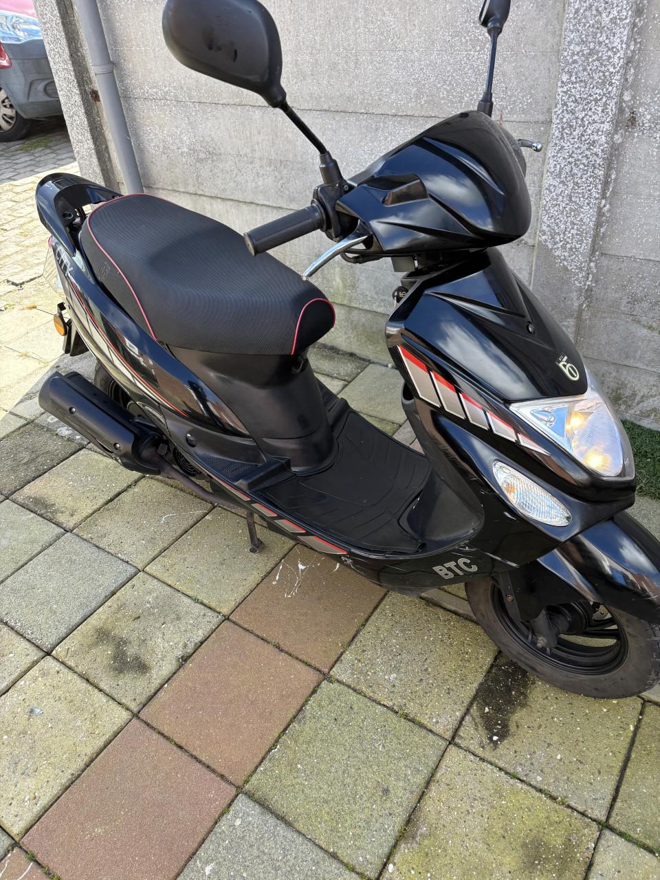 BTC scooter