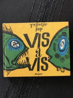 Gedichtenbundel Trijntje Fop “Vis a Vis”  1962