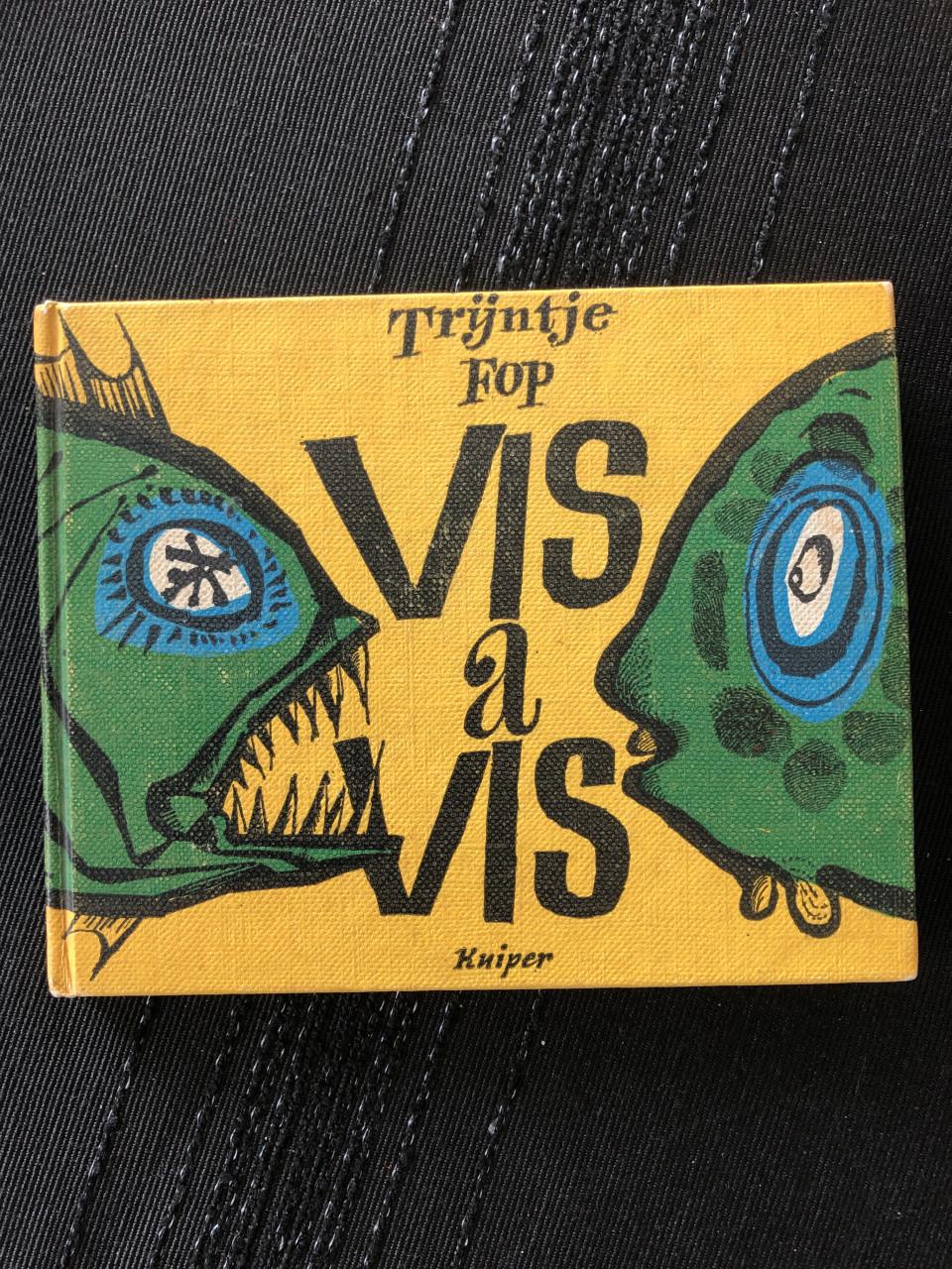 Gedichtenbundel Trijntje Fop “Vis a Vis”  1962