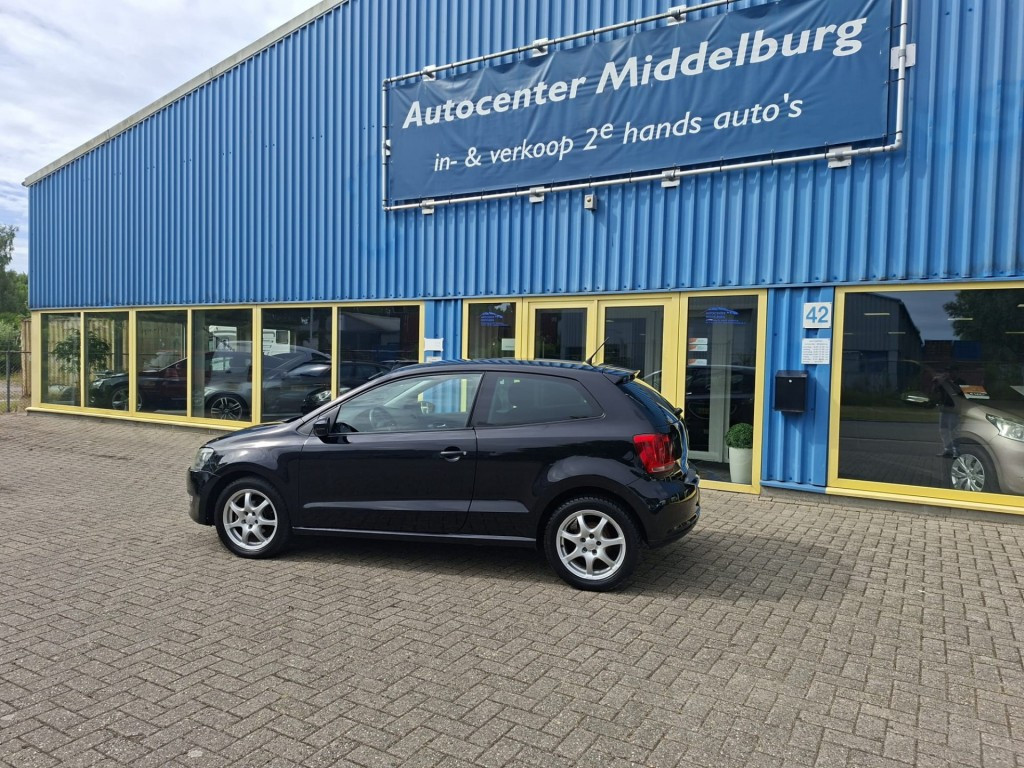 Volkswagen Polo 1.1 12v bluemotion comfortline