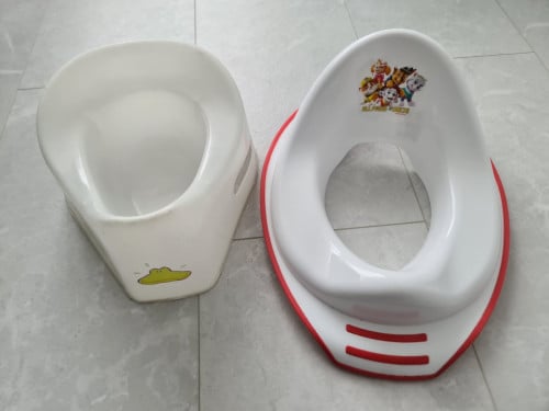 Paw Patrol wc verkleiner + potje
