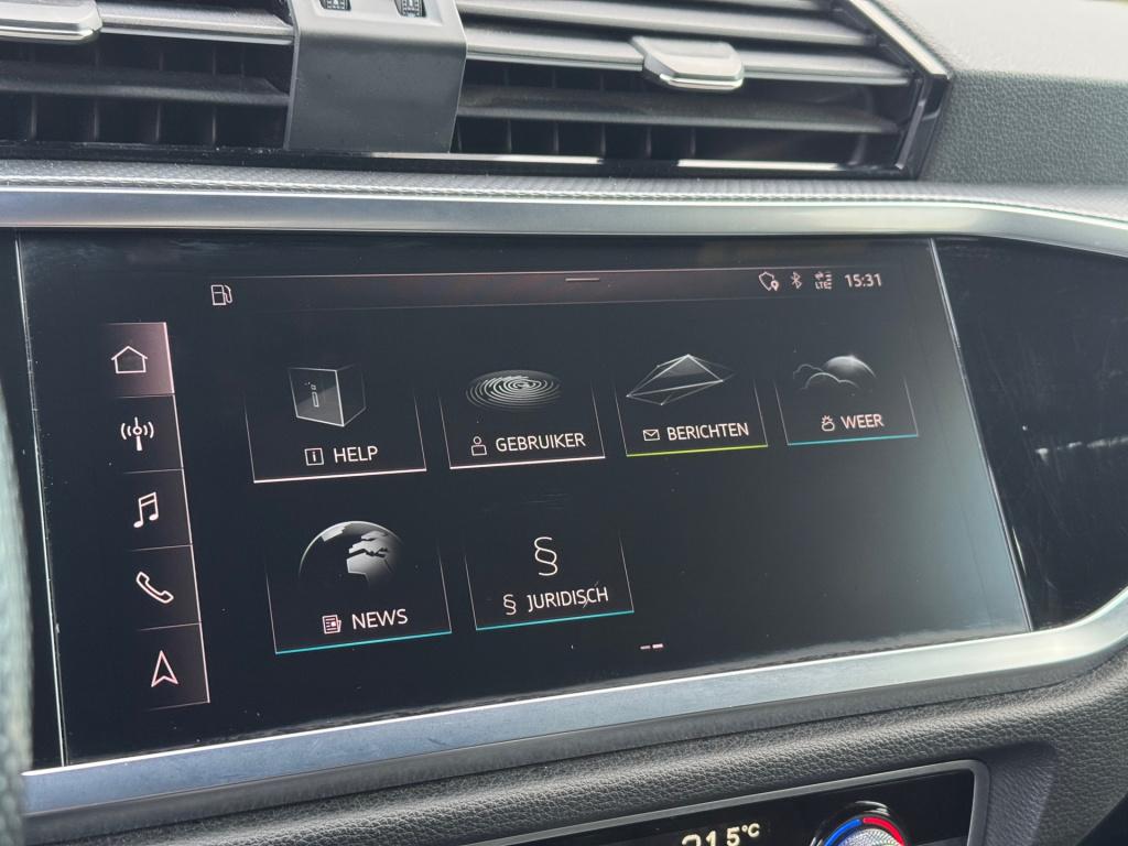 Audi Q3 sportback 45 tfsi quattro s-line * pano * black pack * trekhaak