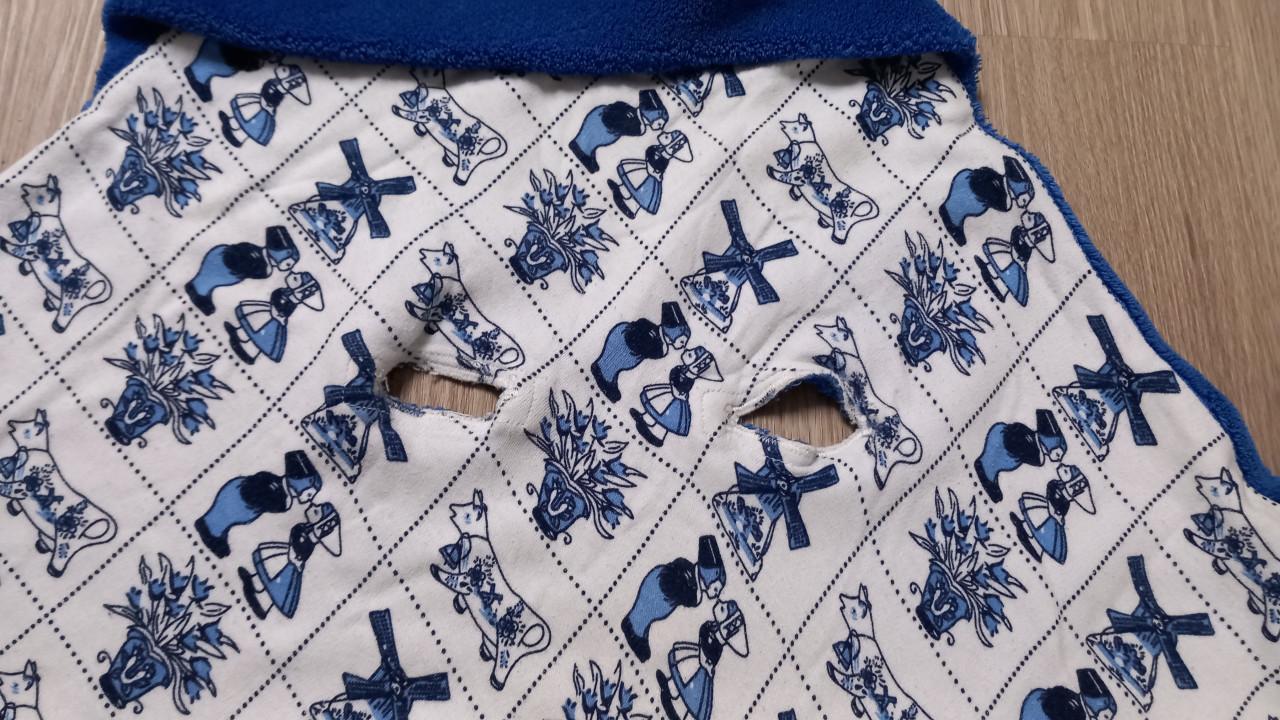 Omslagdoeken voor de Maxi Cosi