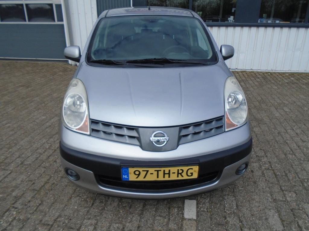 Nissan Note 1.4 first note