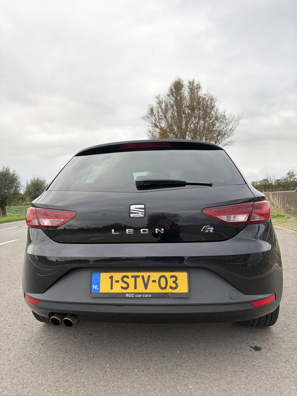Seat Leon 1.4 Tsi FR 103 KW 2013 Zwart