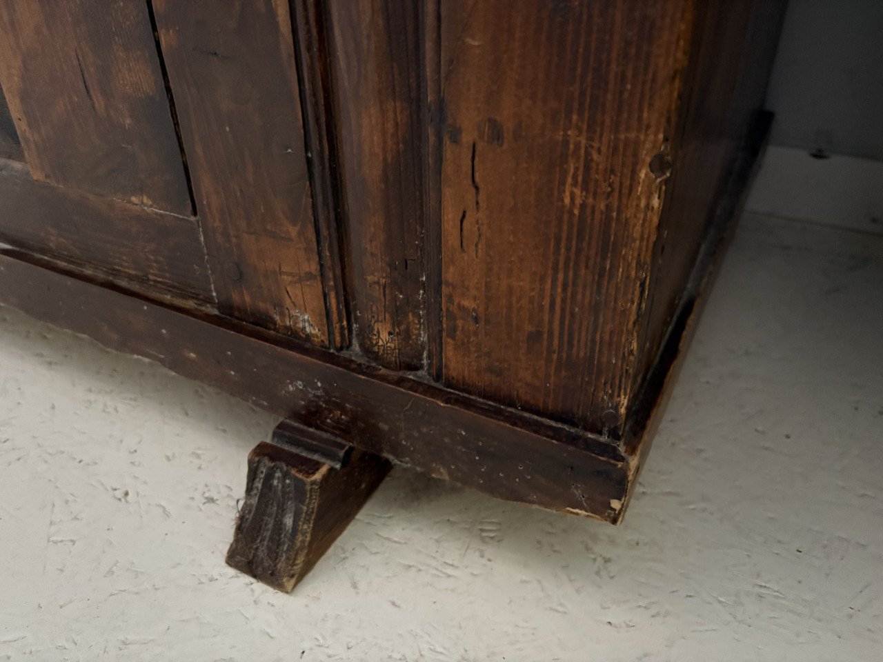 Franse brocante linnenkast