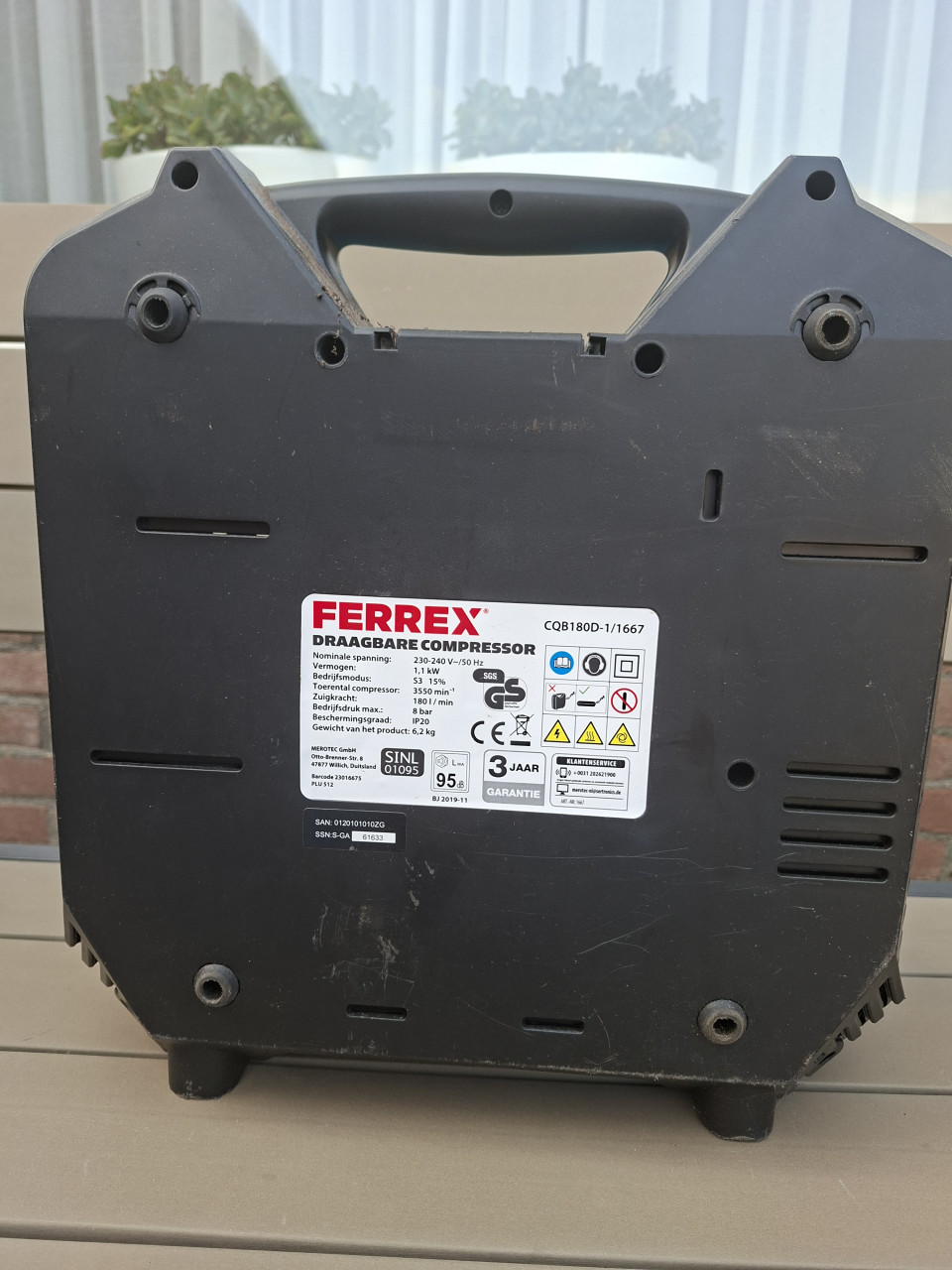 Ferrex compressor