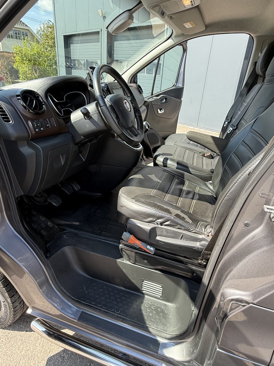 Fiat Talento  2.0 Ecojet 170pk SX L2H1 2020 Grijs bestelauto