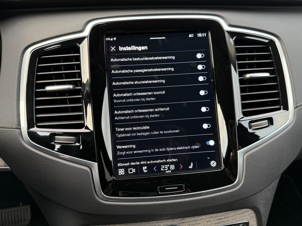 Volvo XC90 455pk recharge dark| luchtvering| adap.cruise| 360camera| trekha